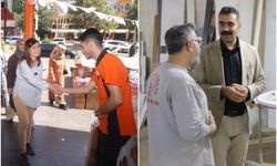 Diyarbakır Eş Başkanları, Diclekent Bulvarı’nda esnaf ziyaretinde