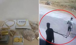 Şırnak'ta altın sevkiyatında film gibi hırsızlık!
