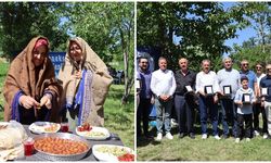 Erzurum'da imece usulü festival