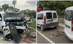 Elazığ’daki zincirleme kazada 3 yaralı