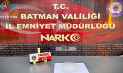 Batman’da kokain operasyonu