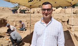 Mardin Dara Antik Kenti'nde 1500 yıllık mozaik bulundu