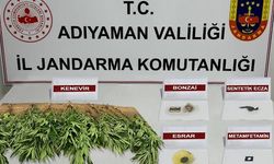 Adıyaman’da narkotik operasyonu: 15 gözaltı