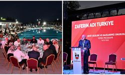 Diyarbakır Valisi şehit aileleri ve gazilerle buluşu