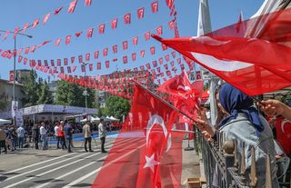 Diyarbakır ve Mardin'de 19 Mayıs kutlamaları