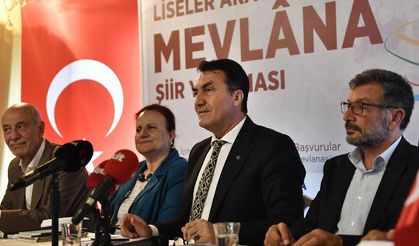 Bursa'da liseliler Mevlana sevgisini satırlara dökecek