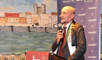 Saadet Partili Milletvekili: AK Parti iktidarı Filistin'deki soykırıma ortaktır