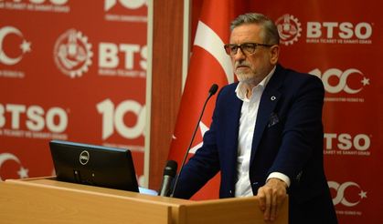 BTSO Başkanı Burkay: Bursa, yeni yüzyılın önemli aktörleri arasında