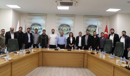  Vedat Elibal, Diyarbakır Genç Girişimciler Başkanı oldu