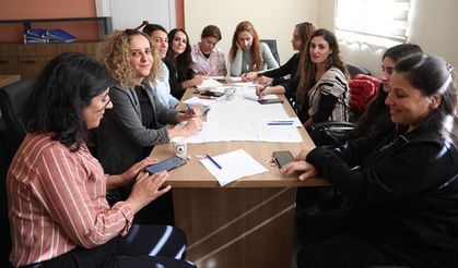 Belediye kadın müdür ve komisyonundan 25 Kasım toplantısı