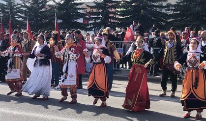 Kars'ın işgalden kurtuluşunun 104. yıl dönümü