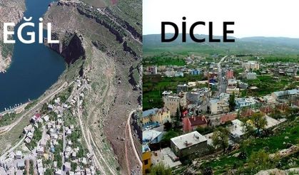 Diyarbakır'ın Dicle ilçesinin ''Eğil'' adını aldığını biliyor musunuz?