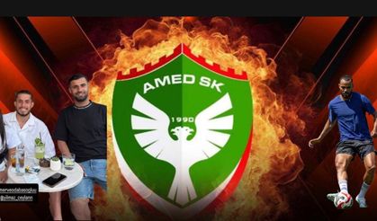 Amedspor hoca peşinde, futbolcular tatilde