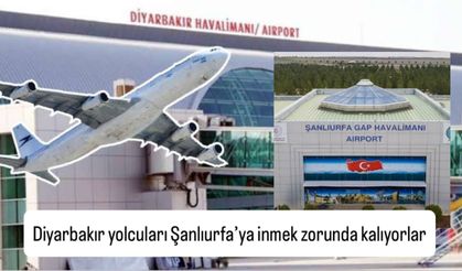 Diyarbakır yolcuları Şanlıurfa’ya inmek zorunda kalıyorlar