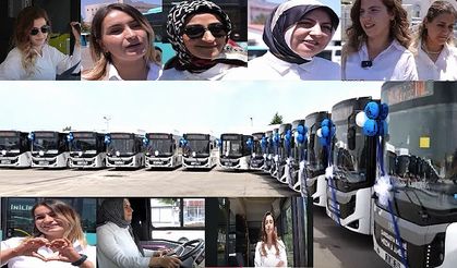 Diyarbakır’da kadın şoförlerin başarı hikayeleri
