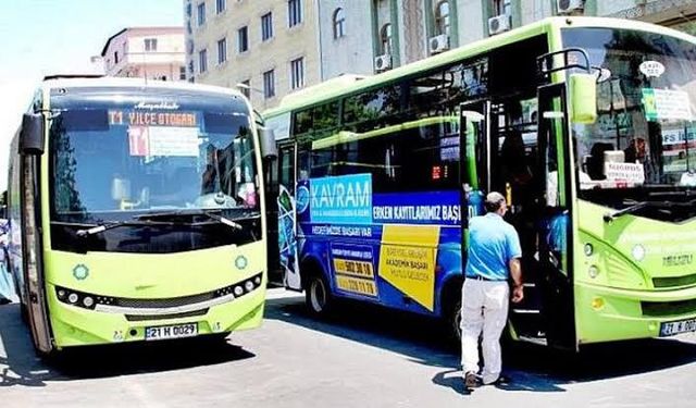 Diyarakır’da otobüs ve minibüs ücretlerine zam yapıldı