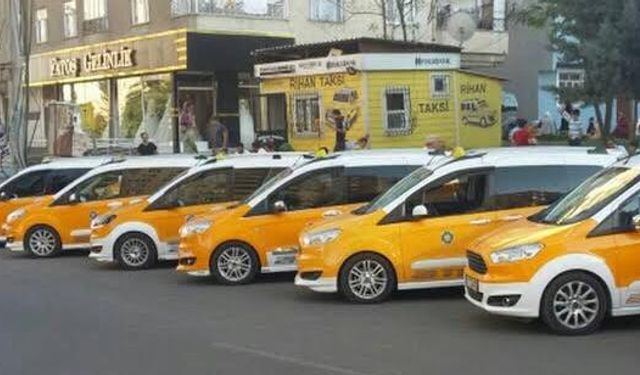 Diyarbakır’da taksi ücretlerine yüzde 55 zam yapıldı