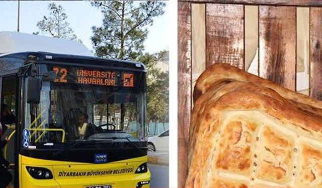 Diyarbakır'da ulaşım ve ekmeğe 13 gün sonra yine mi zam?