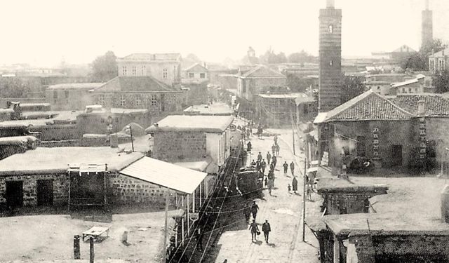 96 yıl önce Diyarbakır’ın da Bağdat Caddesi vardı
