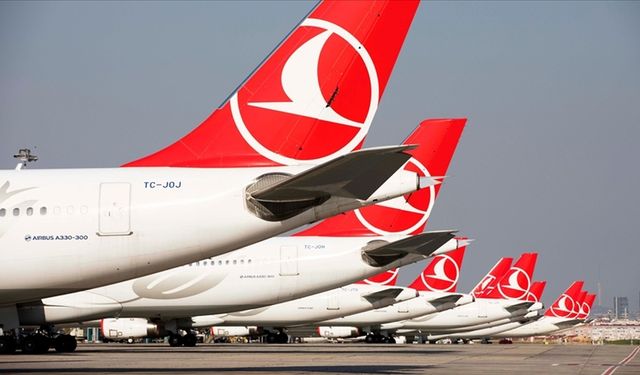 Erzincan’a iniş yapamayan uçak Erzurum’a yönlendirildi