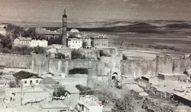 Diyarbakır’ın 508 yıl önce 4 kapısı ve 4 mahallesi vardı