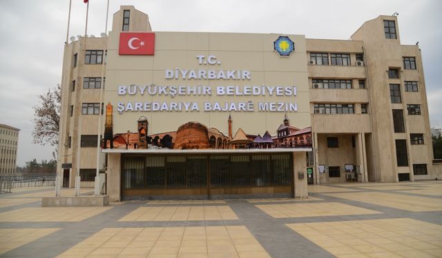 Diyarbakır Büyükşehir’e ait hakların YİKOB’a devri TBMM gündeminde