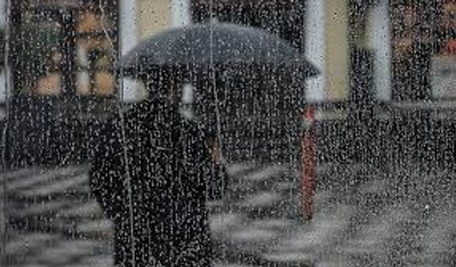 Meteorolojiden Diyarbakır ve çevre illerde gök gürültülü sağanak yağışı uyarısı