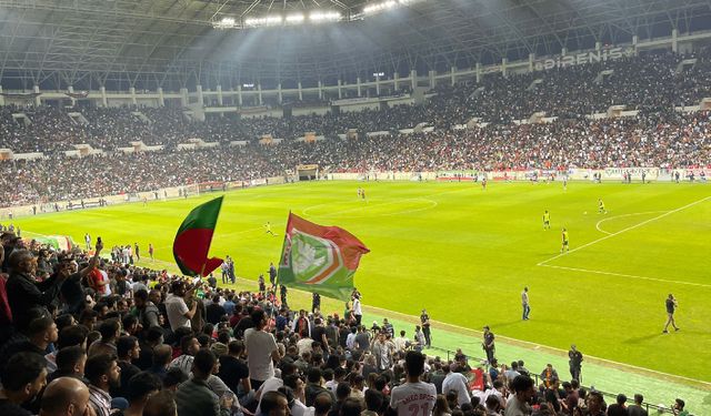 Amedspor'un kupa maçı tarihi belli oldu