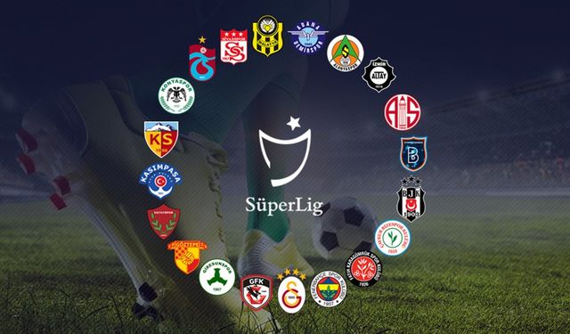 Trendyol Süper Lig maçlarının hakemleri açıklandı