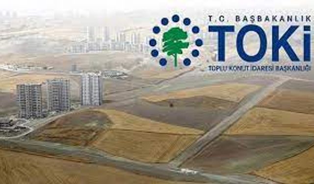 Diyarbakır'da TOKİ'den 48 ay taksitle satılık arsalar