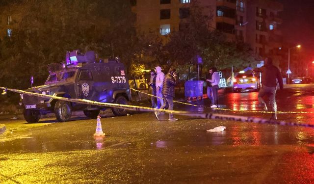 Diyarbakır'da silahlı kavga; 1 kişi  yaralandı