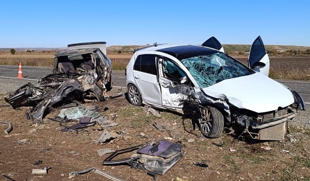 Diyarbakır'da  trafik kazası yine can aldı