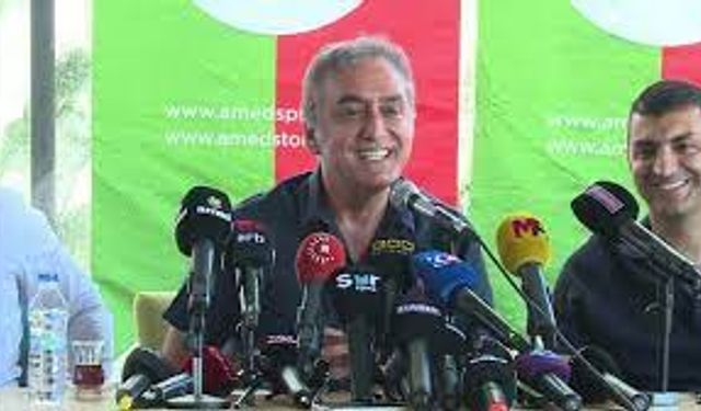 Amedspor Başkanı Elaldı: ''Bir engeli daha aştık''
