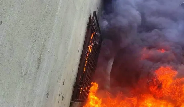 Batman'da apartman dairesindeki yangın korkuttu