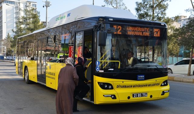 Diyarbakır'da toplu taşımada yeni düzenleme