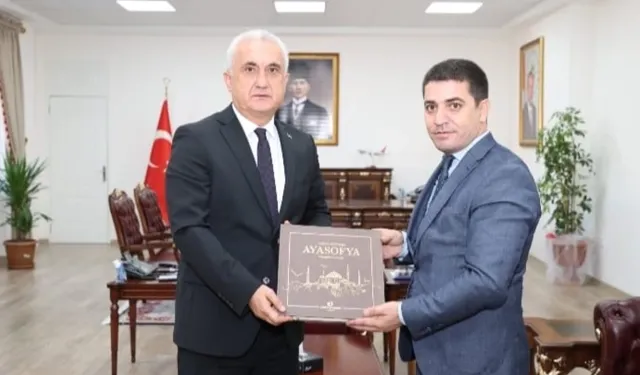 BİK Diyarbakır Müdürü ziyaretlerini sürdürüyor