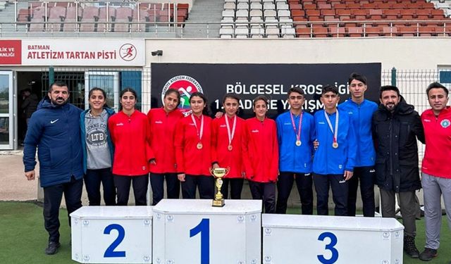 Diyarbakır Büyükşehir Atletizm Takımı yarı finalde