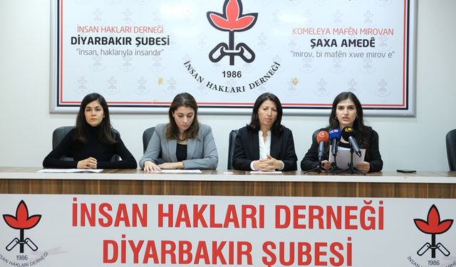 İHD Diyarbakır Şubesi’nden Kadına Yönelik Şiddet Raporu