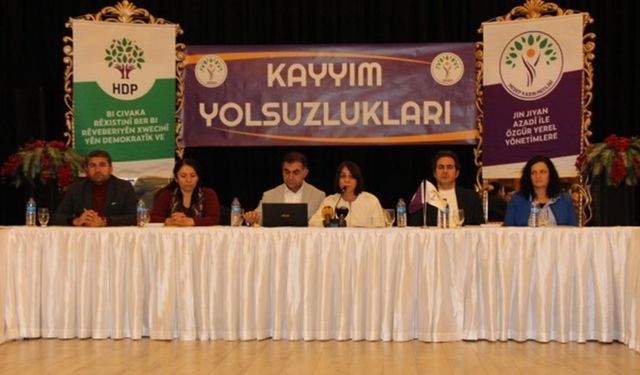 Diyarbakır’da kayyımla ilgili yolsuzluk iddiaları masaya yatırıldı