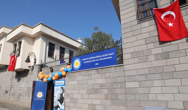 Diyarbakır Sur'da eğitime soluk getirecek