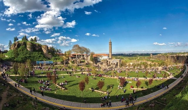 Yaşamın 9 bin yıldır sürdüğü Diyarbakır'ın bu yerlerini gezdiniz mi?