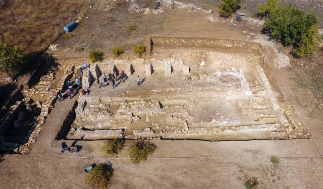 Diyarbakır'da içinde 46 mezarın olduğu 1500 yıllık kilise kalıntısı bulundu