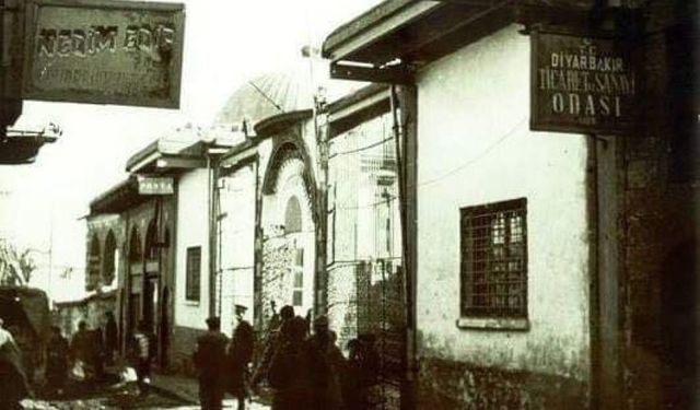 Diyarbakır'da bir asır önce ekonominin kalbi burada atıyordu