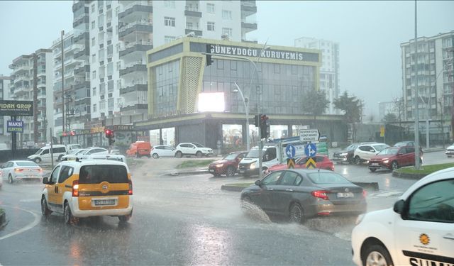 Diyarbakır'a sel uyarısı yapıldı