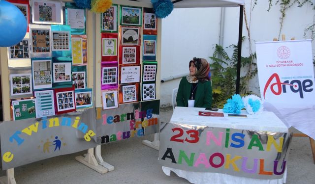 Diyarbakır eTwinning projesi sergisi