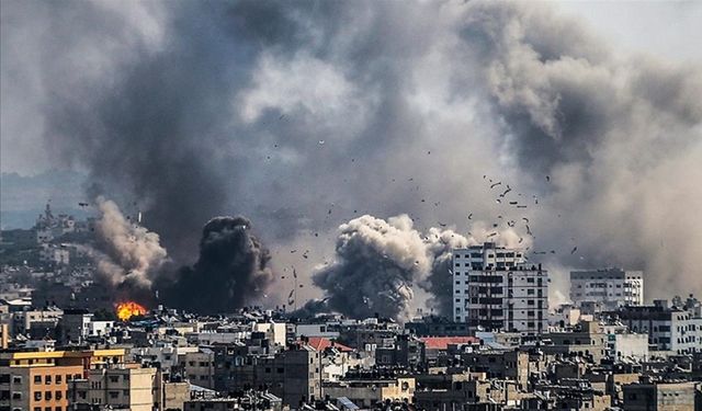 Gazze’de can kaybı 14 bin 532’ye yükseldi