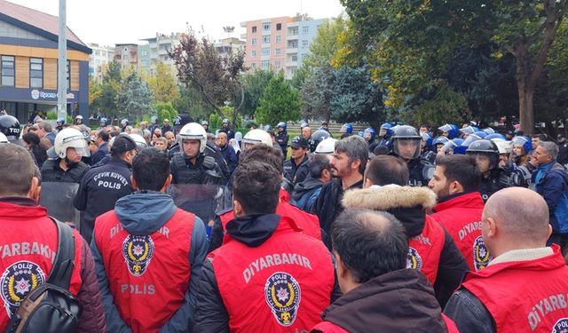 Diyarbakır’da ‘Gemlik Yürüyüşü’ne engelleme: Çok sayıda gözaltı var