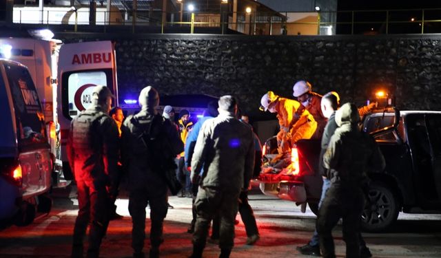 Siirt'te göçük: 3 ölü, 2 yaralı