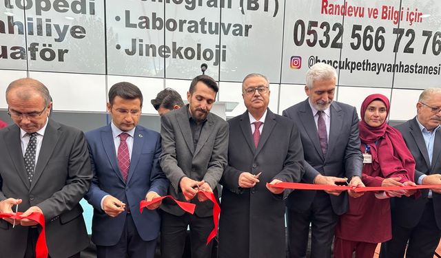 Diyarbakır’da ilk özel hayvan hastanesi açıldı