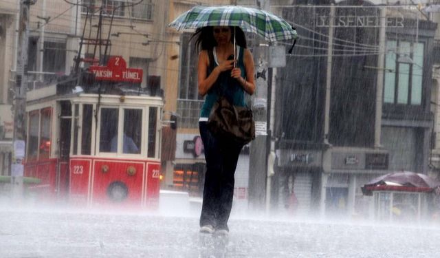 Marmara ve Karadeniz’de sel alarmı: Yağışlar gece başlıyor